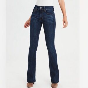 American Eagle Outfitters Hi-Rise Artist Flare